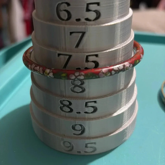 Cloisonne bangle‎ - Picture 1 of 2